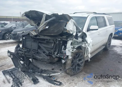 2017 Chevrolet Suburban Lt z USA, uszkodzony, nr VIN 1GNSKHKC5HR212268